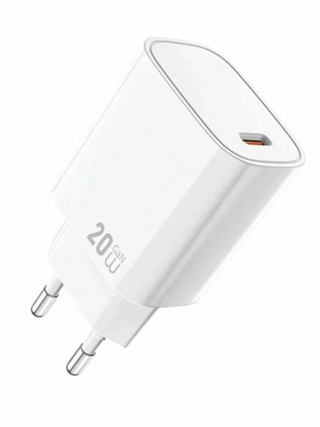 Блок WIWU Essen GaN 20Вт USB-C